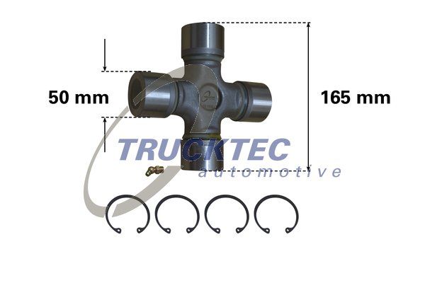 TRUCKTEC AUTOMOTIVE Šarnīrs, Garenvārpsta 04.40.002